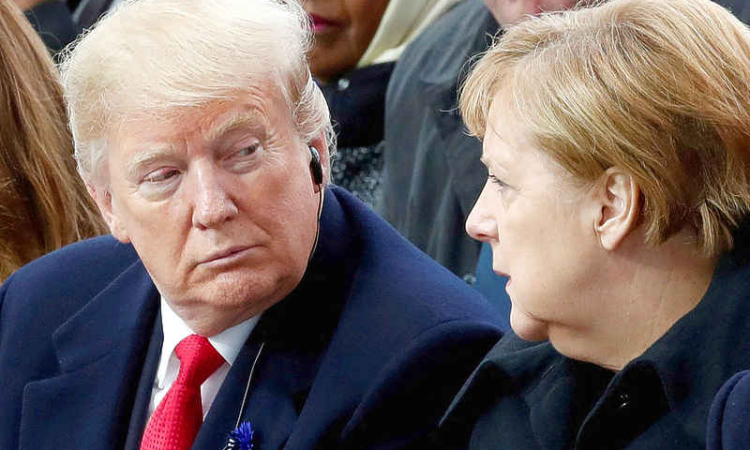 Angela Merkel, in new memoir, recalls tricks for dealing with Donald Trump